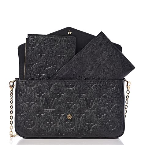 louis vuitton felicie chain strap|louis vuitton félicie pochette.